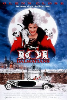 poster 101 Dalmatians
          (1996)
        