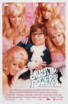 poster Austin Powers: International Man of Mystery
          (1997)
        