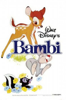 poster Bambi
          (1942)
        