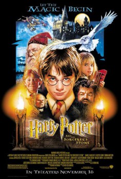 poster Harry Potter and the Sorcerer's Stone
          (2001)
        