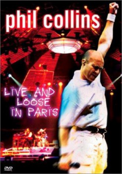 poster Phil Colins, Live and Loose in Paris
          (1998)
        