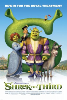 poster Shrek the Third