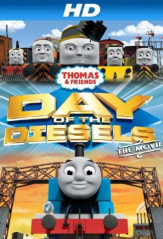 poster Thomas & Friends: Day of the Diesels
          (2011)
        